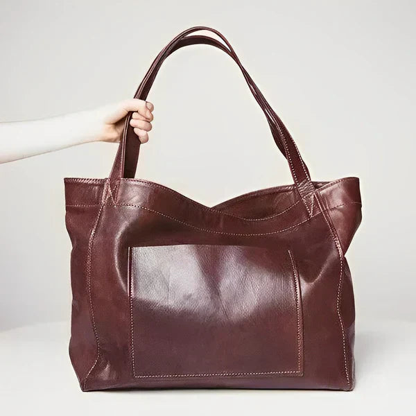 NOELIA™ - Vintage-Ledertasche