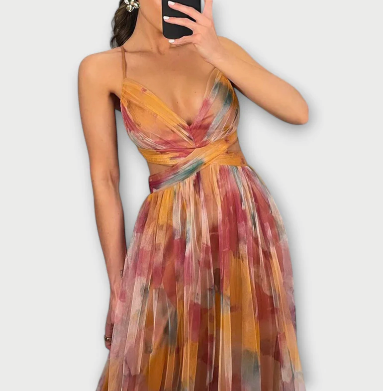 Alina™ – Charmantes, schmeichelhaftes Kleid für jeden Anlass