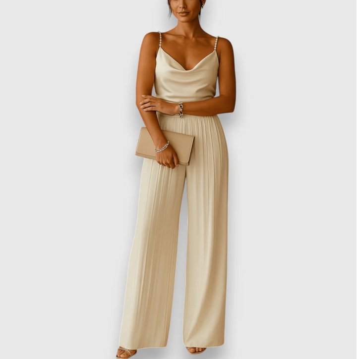 Yazzy™ Eleganter Jumpsuit für einen schicken und modischen Look