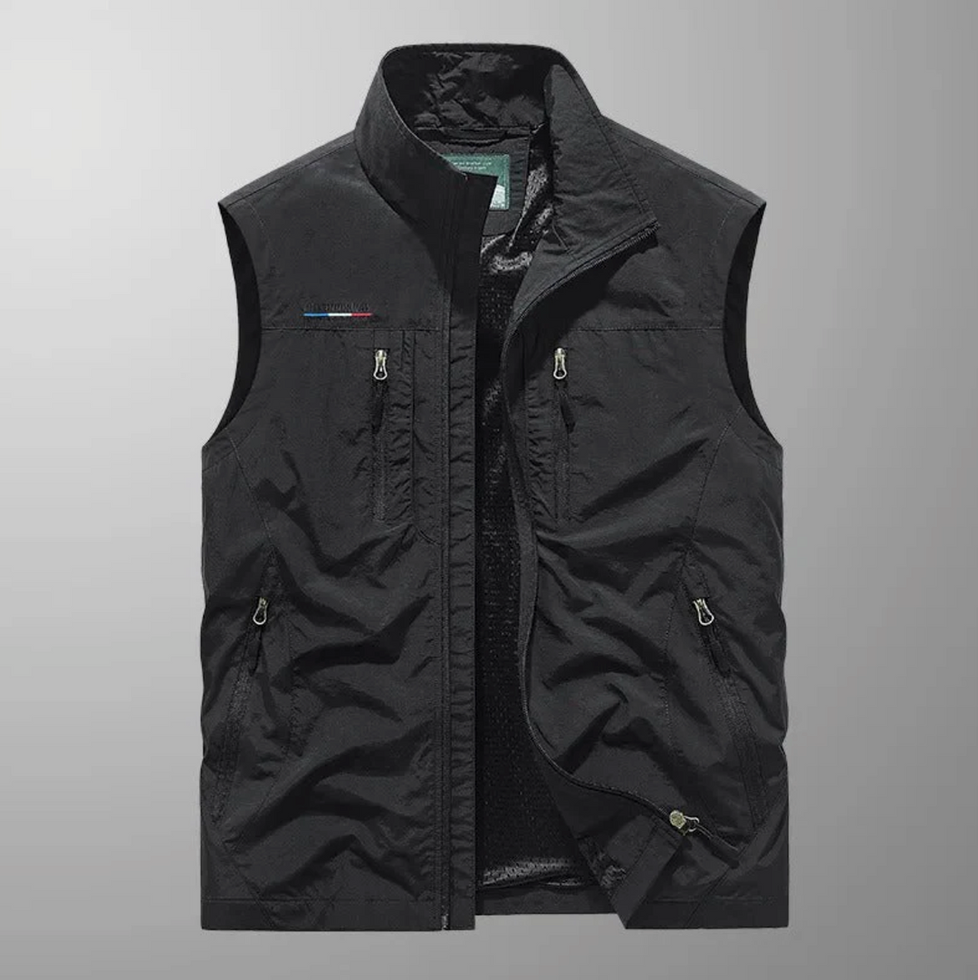 Milan™ - Stilvolle Cargo-Weste mit urbanem Flair