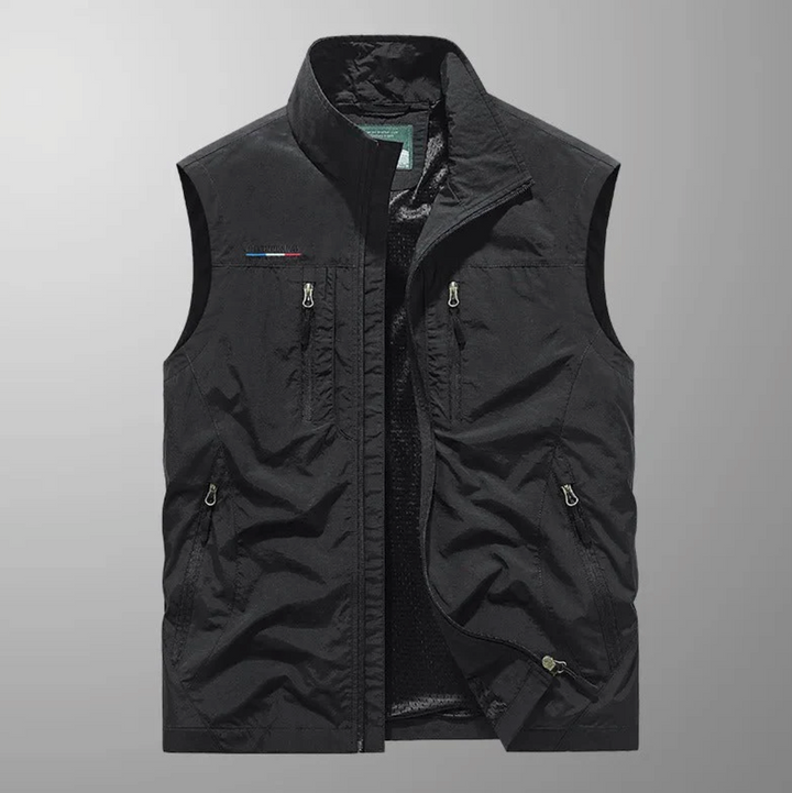 Milan™ - Stilvolle Cargo-Weste mit urbanem Flair