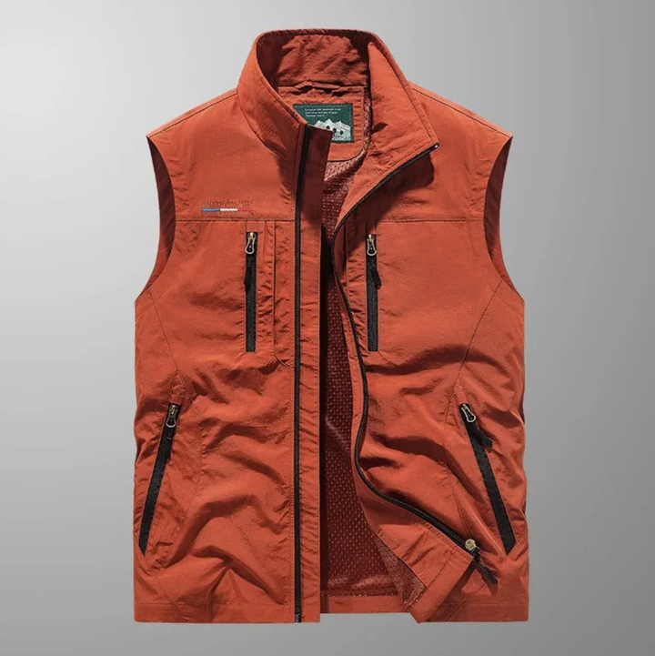 Milan™ - Stilvolle Cargo-Weste mit urbanem Flair