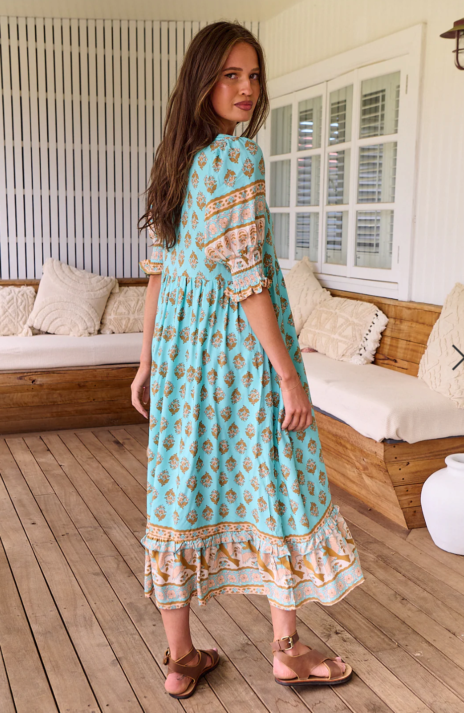 HILEY – Stylisches bedrucktes Freizeitkleid