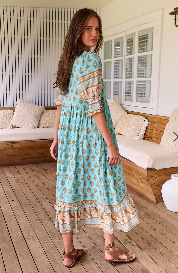 HILEY – Stylisches bedrucktes Freizeitkleid
