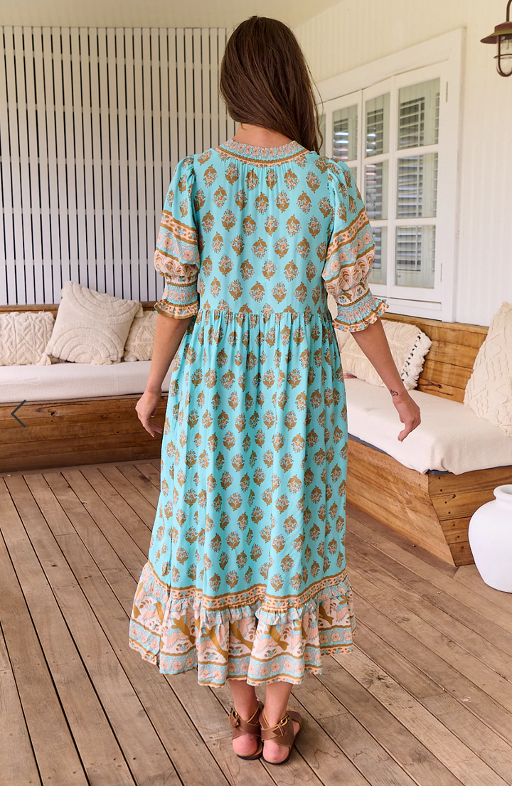 HILEY – Stylisches bedrucktes Freizeitkleid