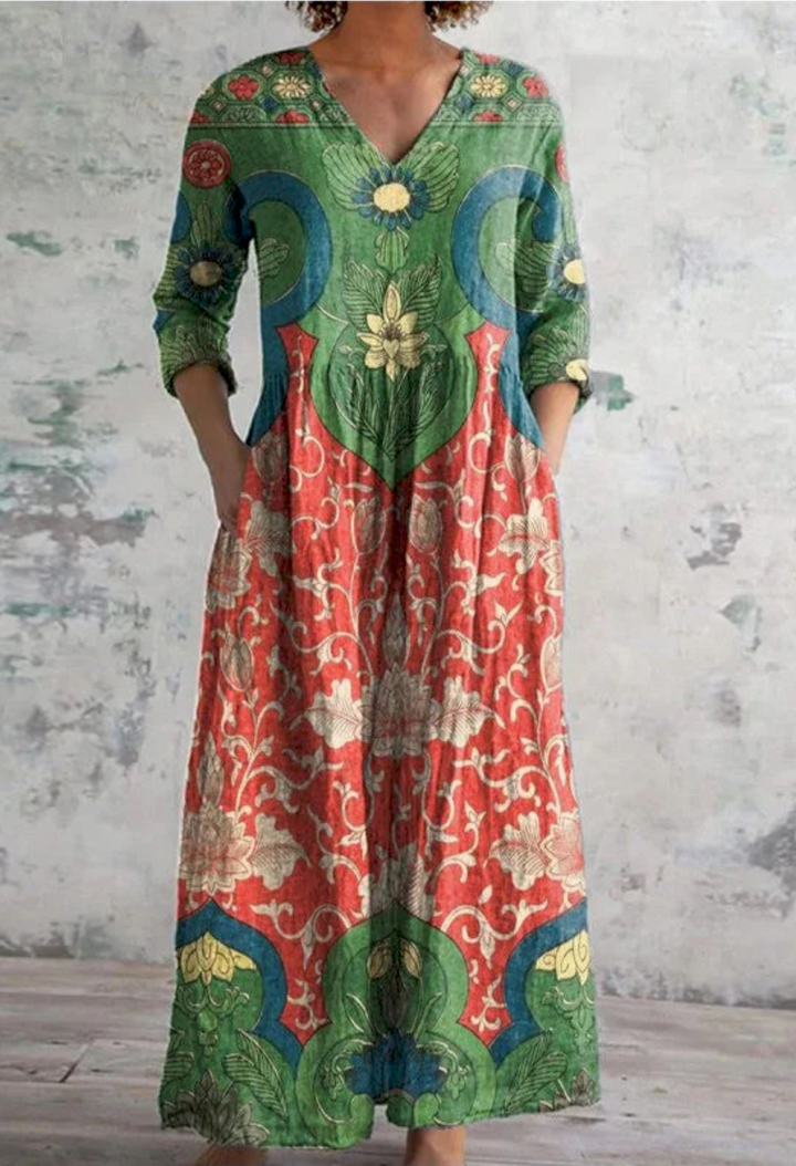 Celestine™ - Vintage-Kleid