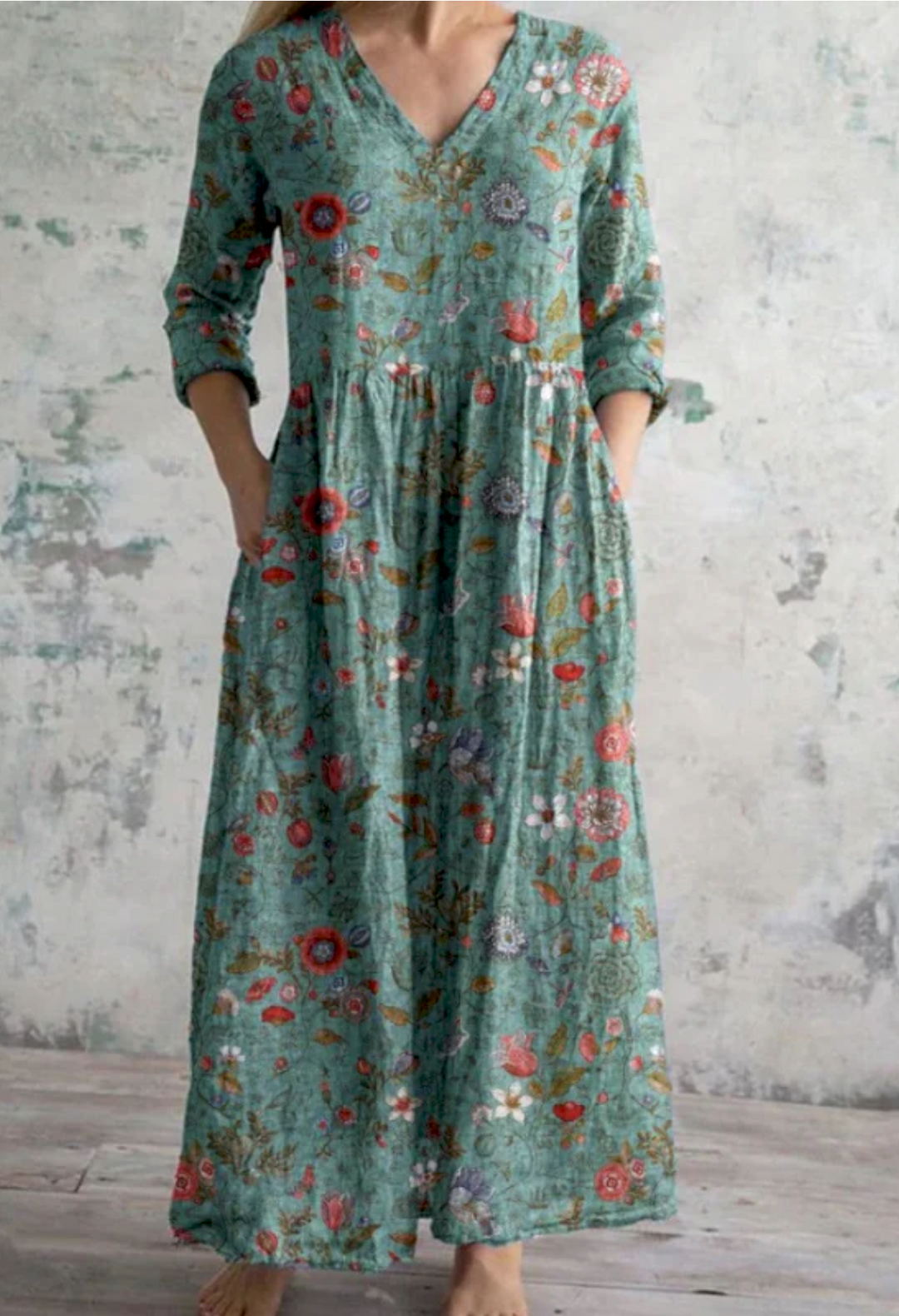 Celestine™ - Vintage-Kleid