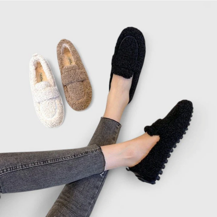 Solenne™ – Warmer, eleganter Slipper
