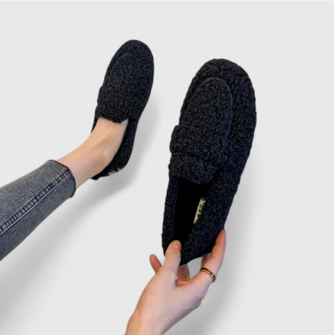 Solenne™ – Warmer, eleganter Slipper