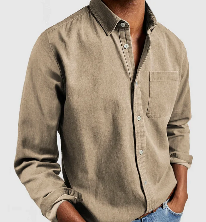 Lennox™ - Elegantes Premium Casual-Hemd für einen stilvollen Look