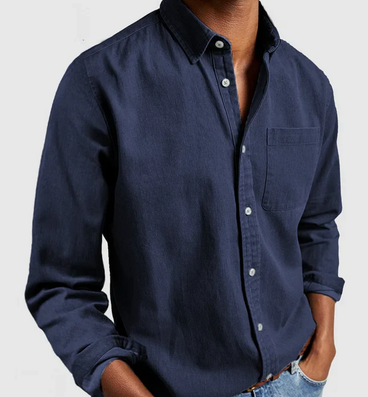 Lennox™ - Elegantes Premium Casual-Hemd für einen stilvollen Look
