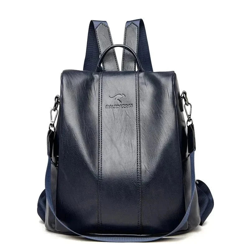 Sarah™ - Robuster und sicherer Rucksack aus PU-Leder