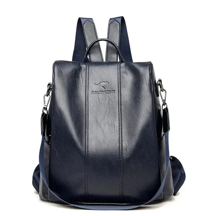 Sarah™ - Robuster und sicherer Rucksack aus PU-Leder