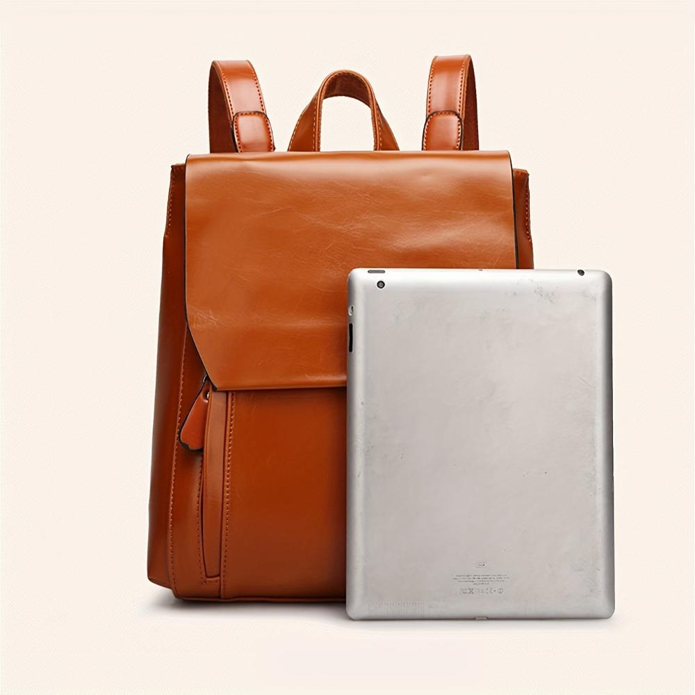 Clara™ - Gepolsterter Vintage-Rucksack