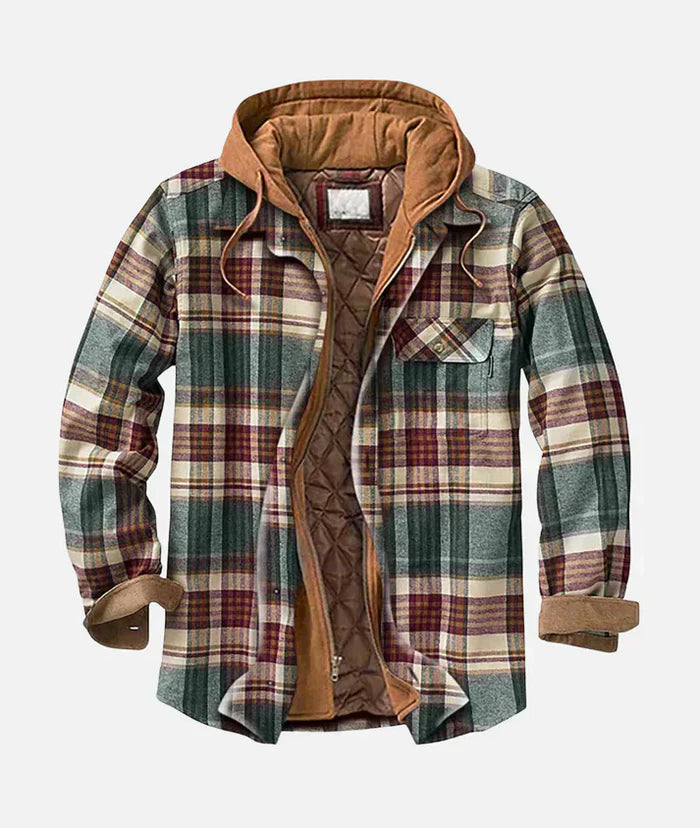 Alain™ - Patchwork-Karojacke
