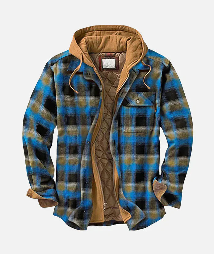 Alain™ - Patchwork-Karojacke