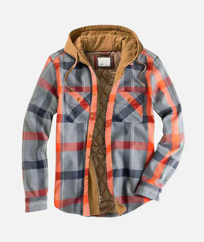 Alain™ - Patchwork-Karojacke
