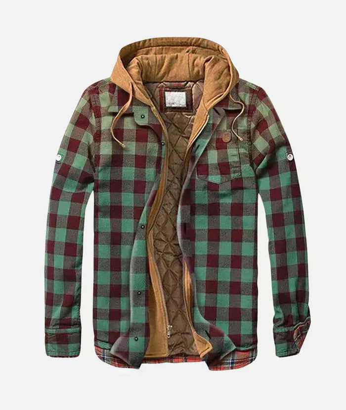 Alain™ - Patchwork-Karojacke