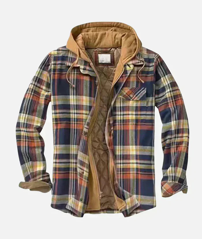 Alain™ - Patchwork-Karojacke