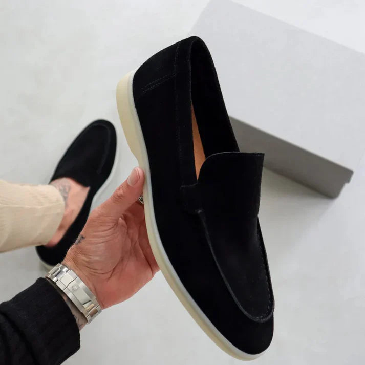 Alfie™ – Elegante Wildleder-Loafer