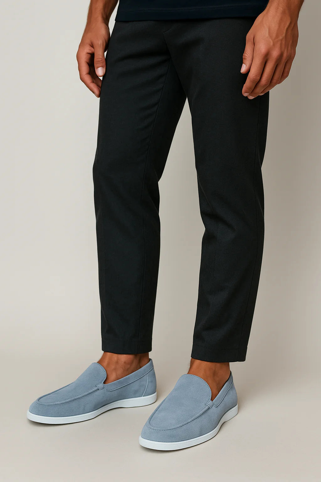 Alfie™ – Elegante Wildleder-Loafer