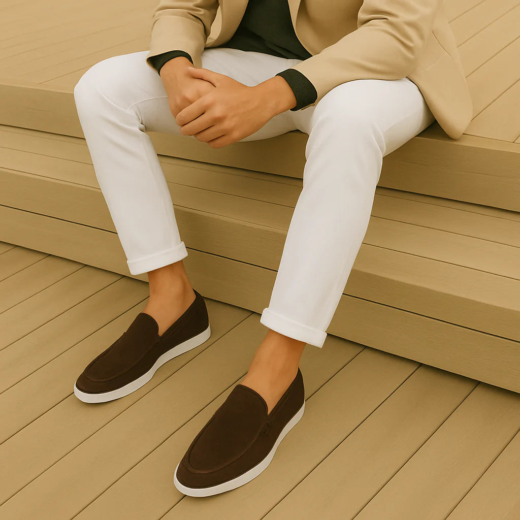 Alfie™ – Elegante Wildleder-Loafer