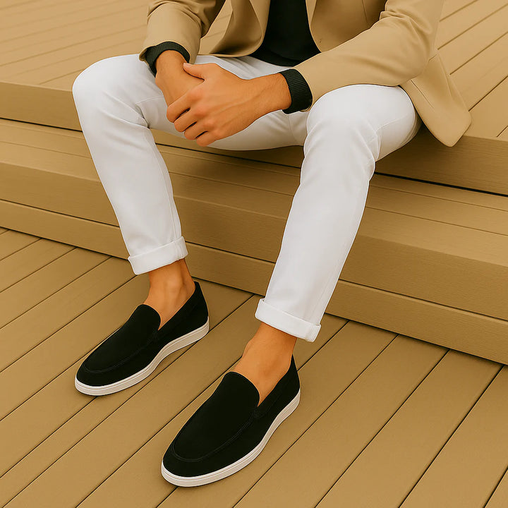 Alfie™ – Elegante Wildleder-Loafer