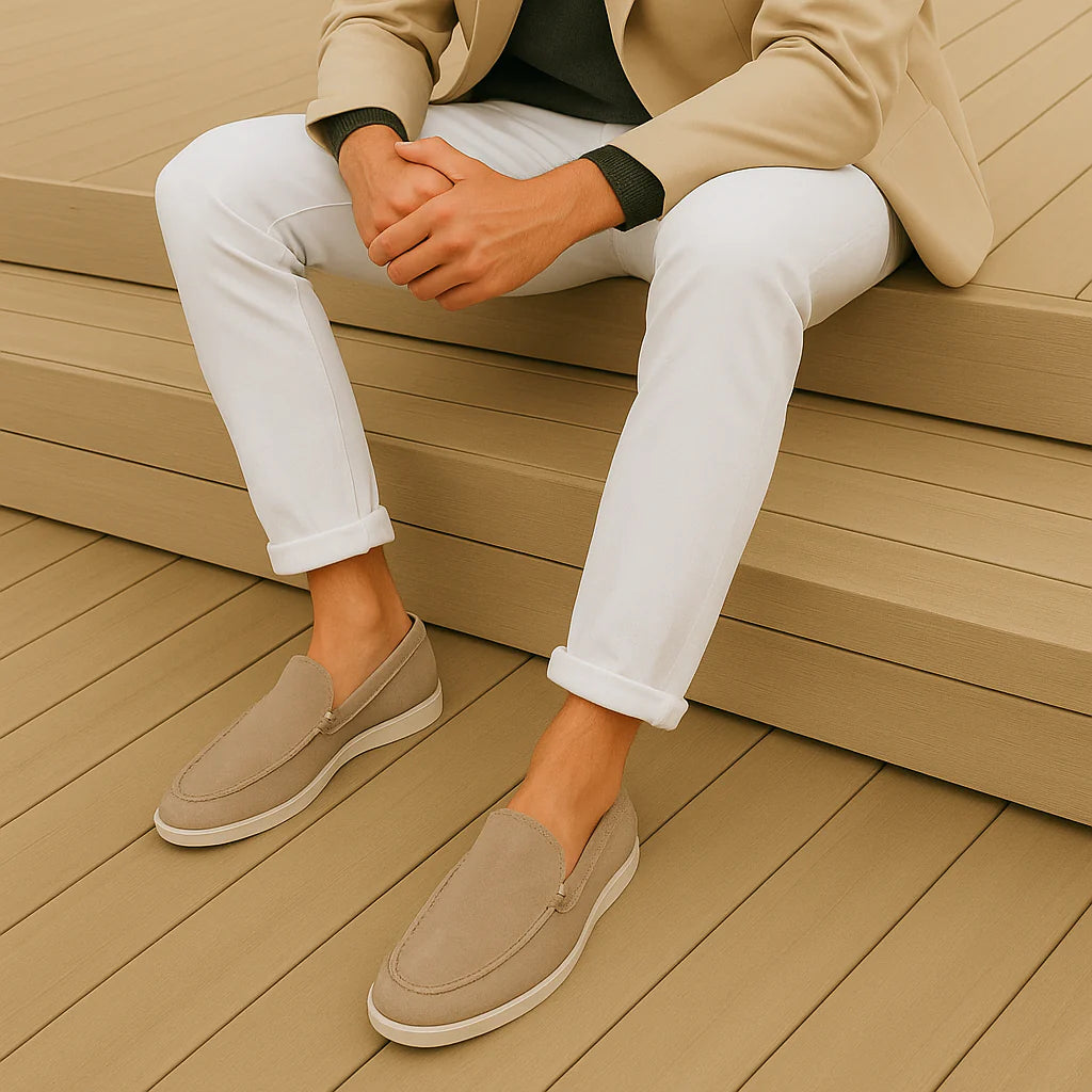 Alfie™ – Elegante Wildleder-Loafer