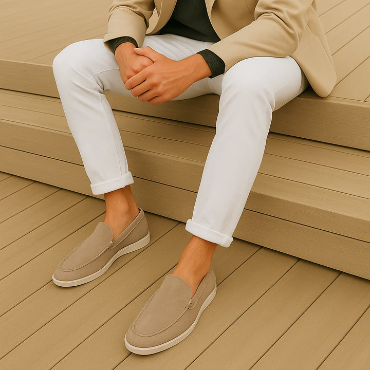 Alfie™ – Elegante Wildleder-Loafer