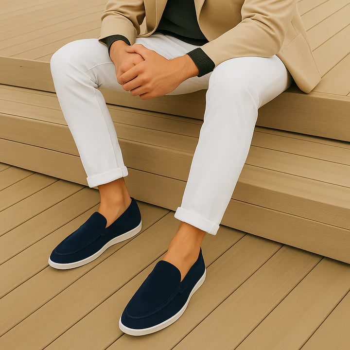 Alfie™ – Elegante Wildleder-Loafer