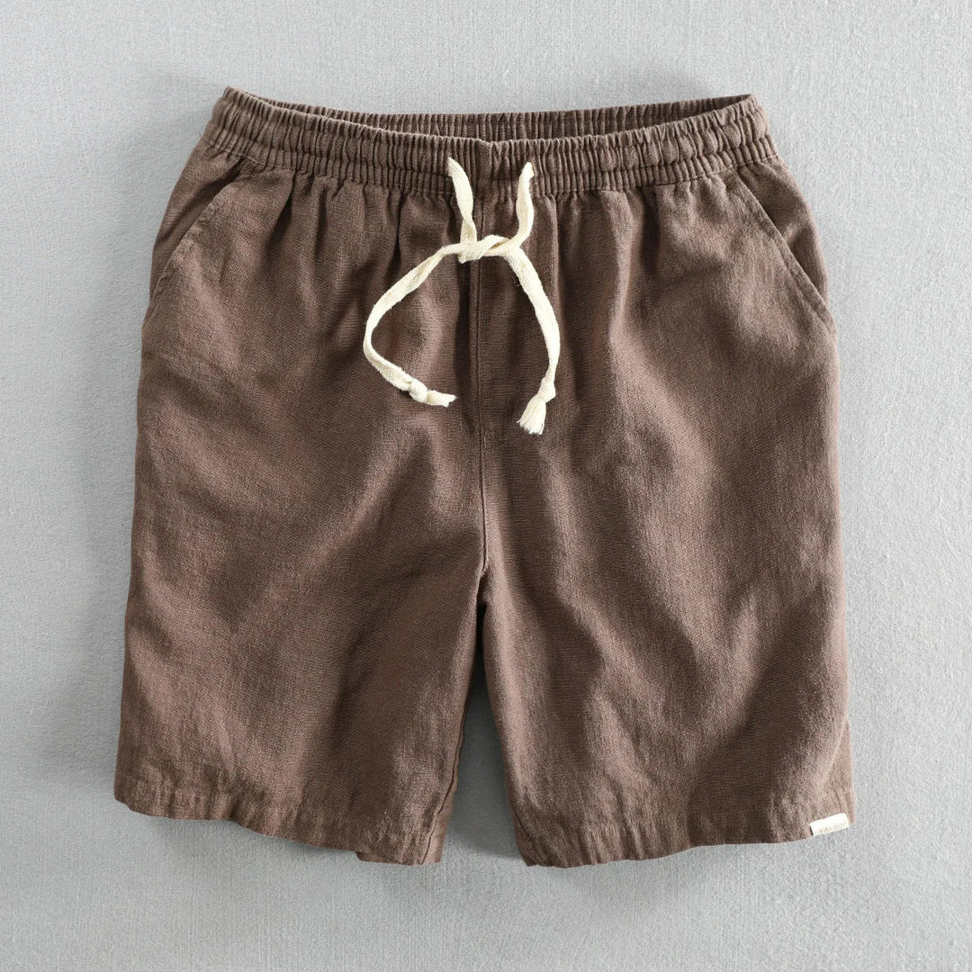 Anderson™ - Stilvolle Leinen-Shorts