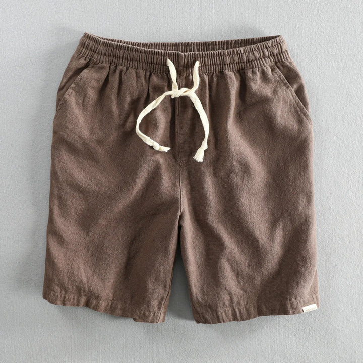 Anderson™ - Stilvolle Leinen-Shorts