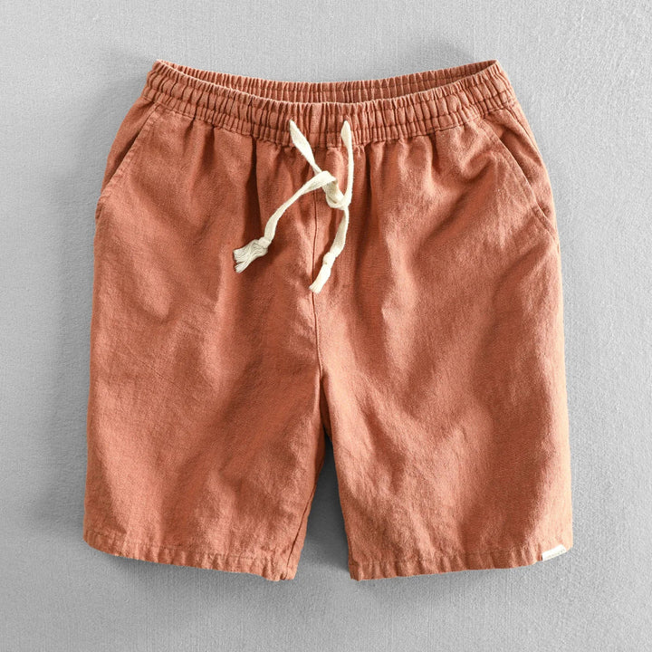 Anderson™ - Stilvolle Leinen-Shorts