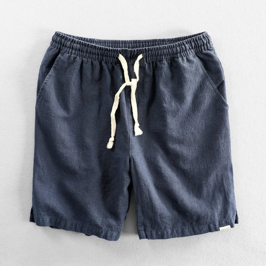 Anderson™ - Stilvolle Leinen-Shorts