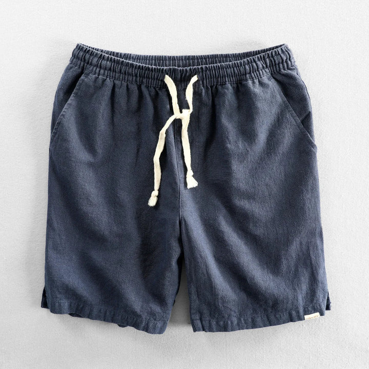 Anderson™ - Stilvolle Leinen-Shorts