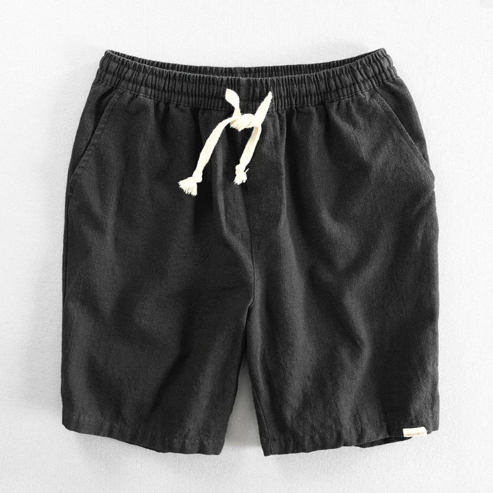 Anderson™ - Stilvolle Leinen-Shorts