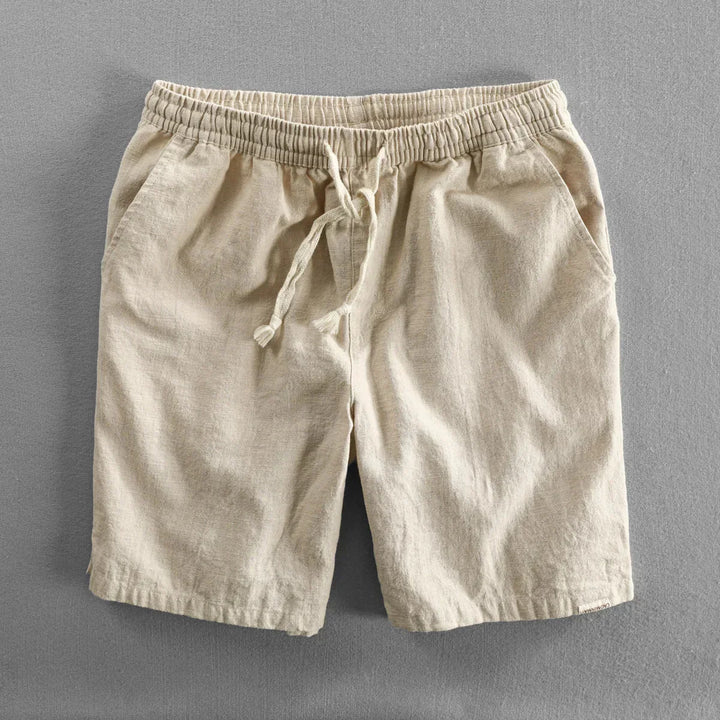 Anderson™ - Stilvolle Leinen-Shorts