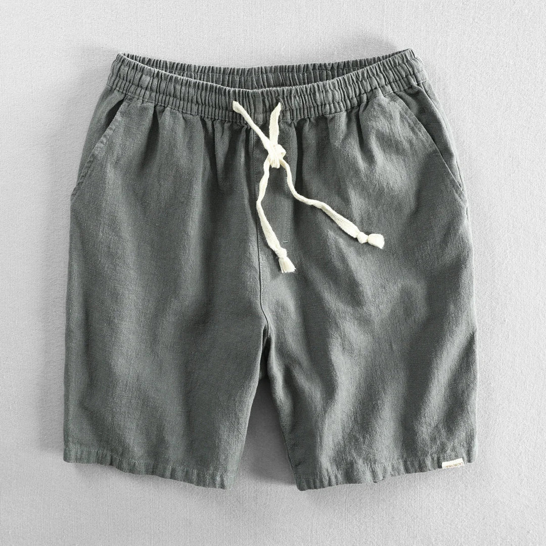 Anderson™ - Stilvolle Leinen-Shorts