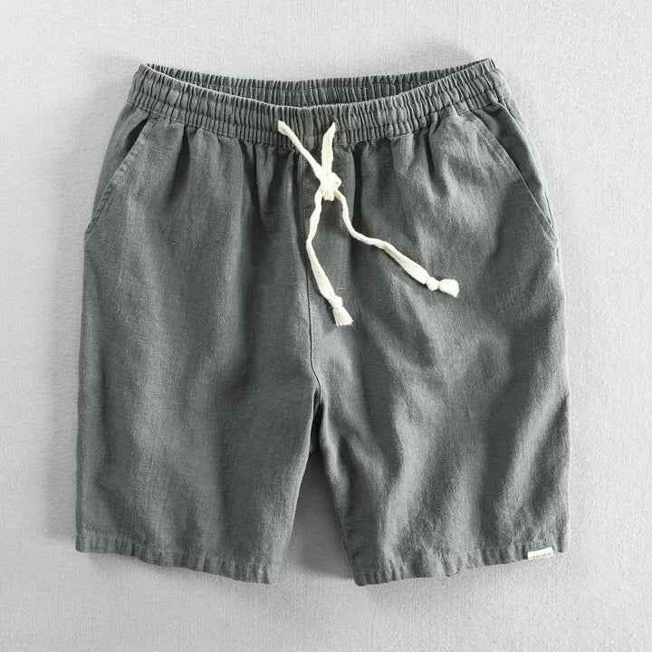 Anderson™ - Stilvolle Leinen-Shorts