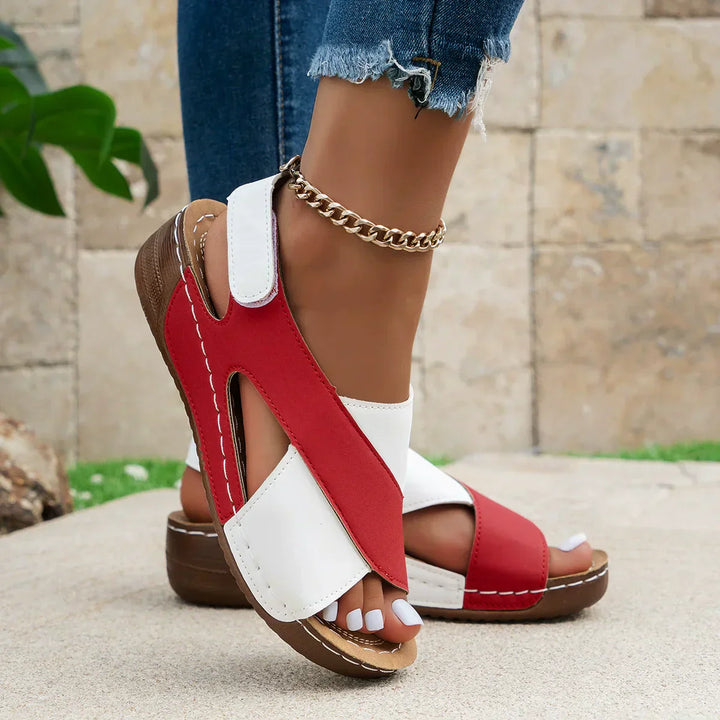 Angel™ – Bequeme Komfortsandalen mit ergonomischer Fersenstütze