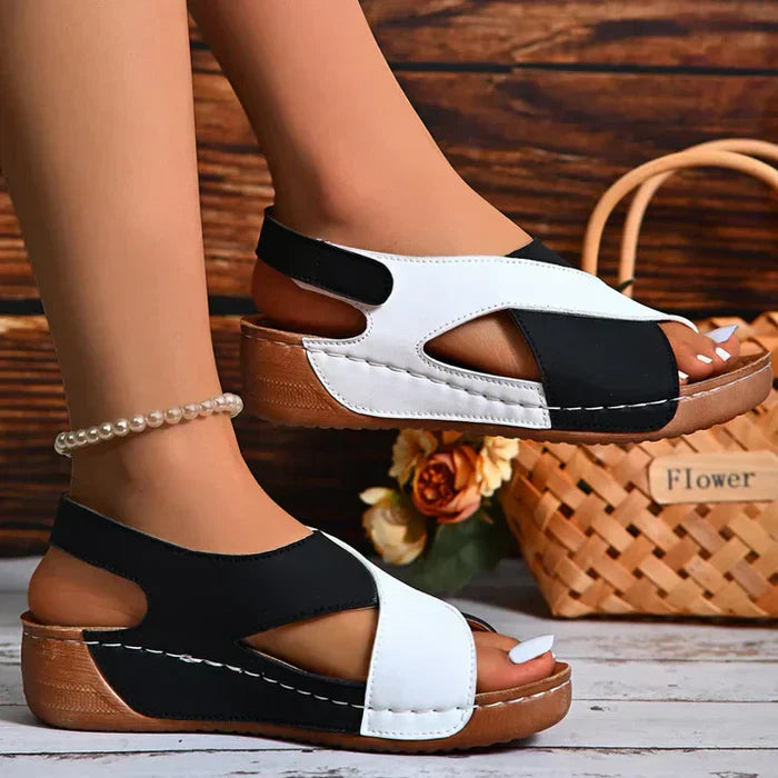 Angel™ – Bequeme Komfortsandalen mit ergonomischer Fersenstütze