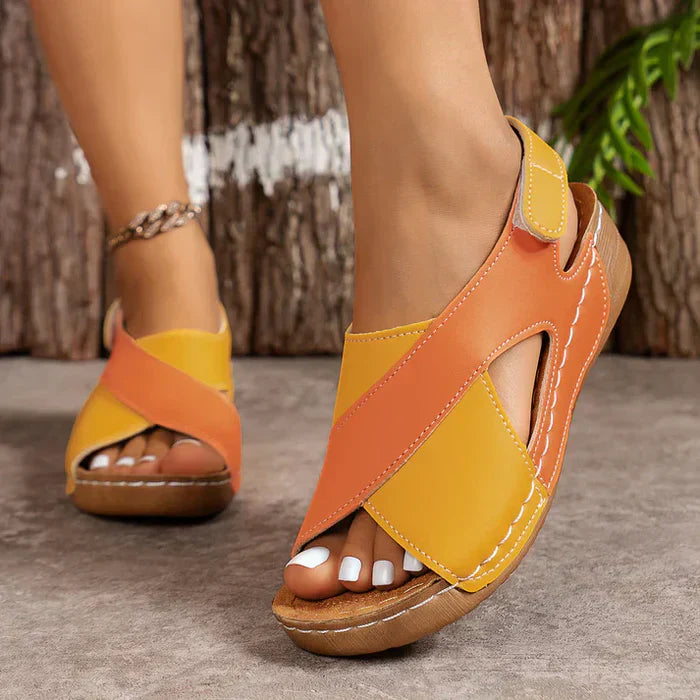 Angel™ – Bequeme Komfortsandalen mit ergonomischer Fersenstütze