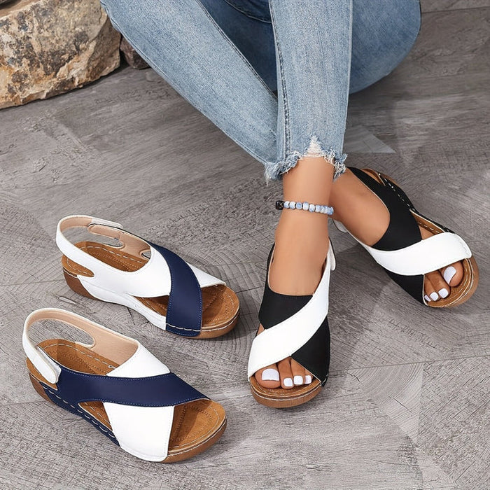 Angel™ – Bequeme Komfortsandalen mit ergonomischer Fersenstütze