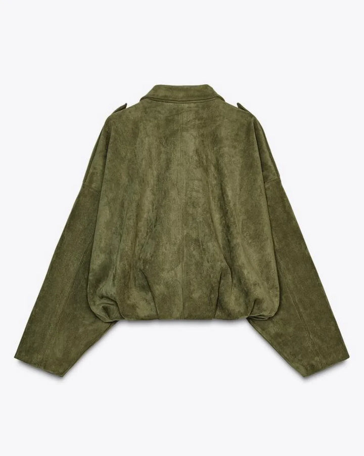 Anneliese™ - Die Trendige Bomberjacke