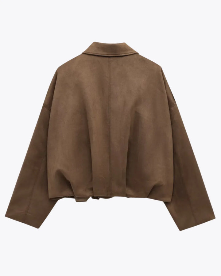 Anneliese™ - Die Trendige Bomberjacke