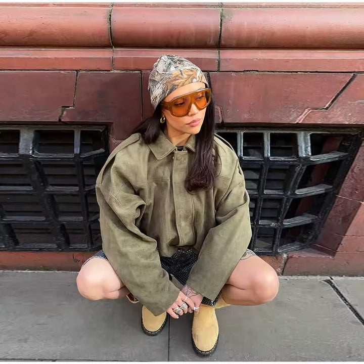 Anneliese™ - Die Trendige Bomberjacke