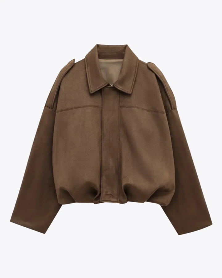 Anneliese™ - Die Trendige Bomberjacke