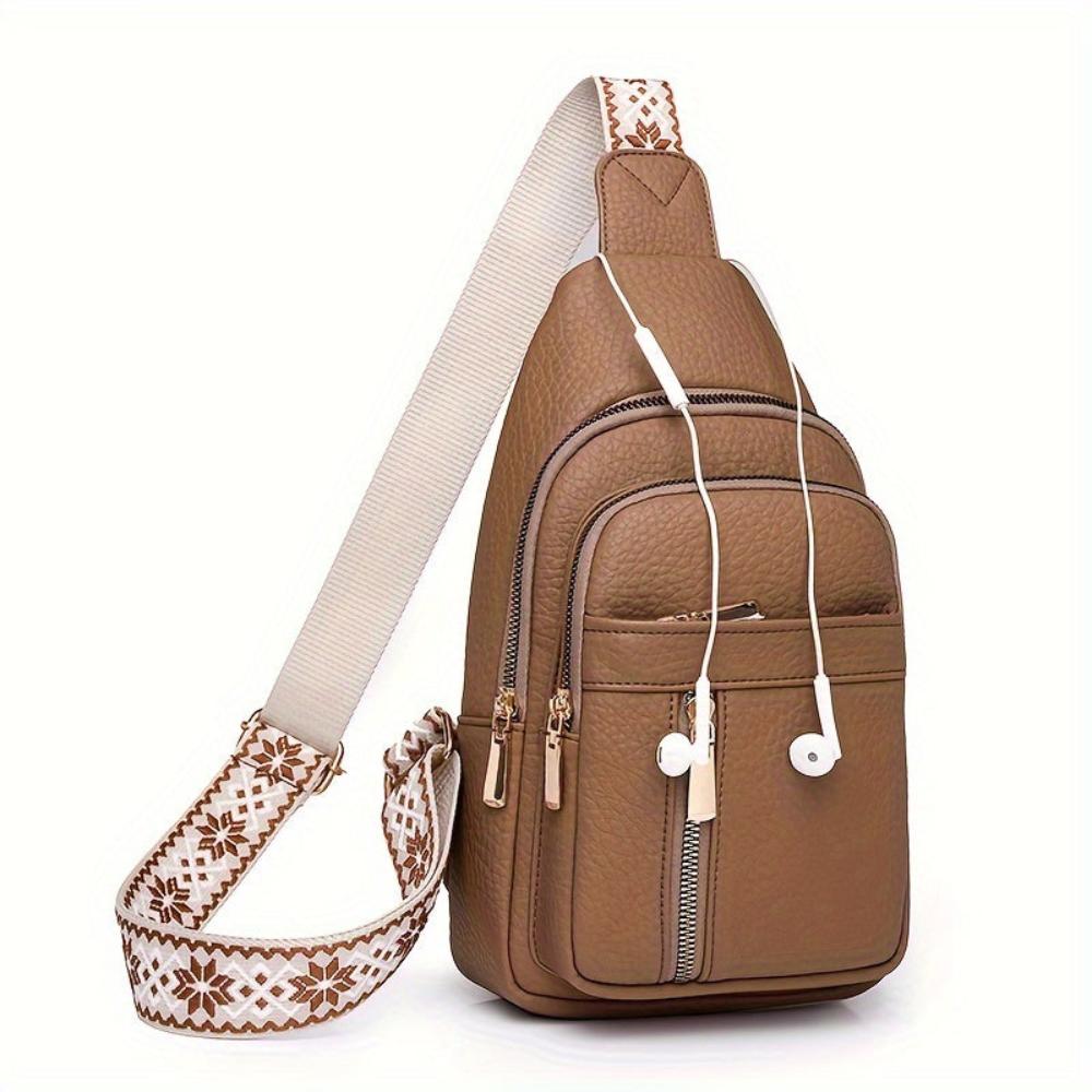 Hazel™ - Vintage Kistentasche Umhängtasche