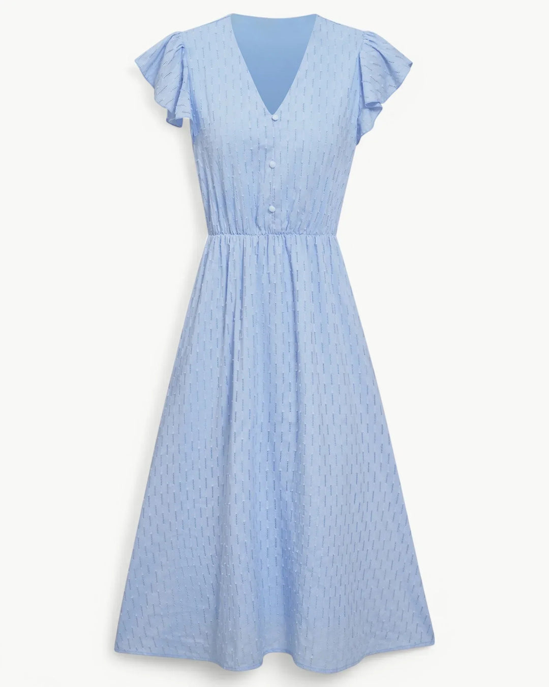 Caitlin™ – Elegantes V-Ausschnitt Kleid