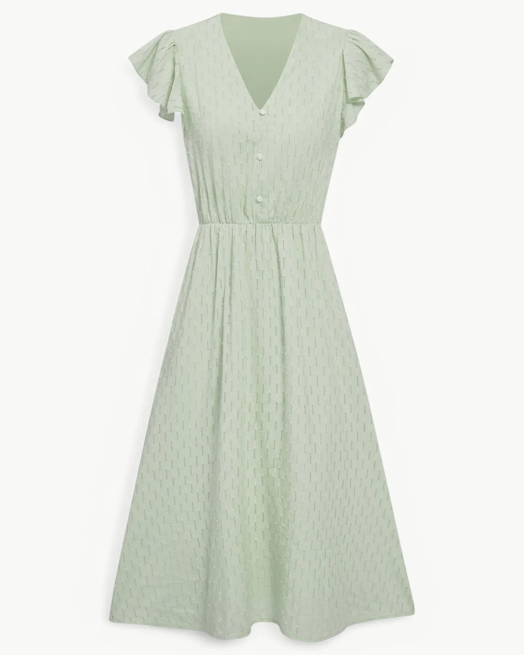 Caitlin™ – Elegantes V-Ausschnitt Kleid
